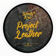 Barbersæbe, Project Leather, 114 g.