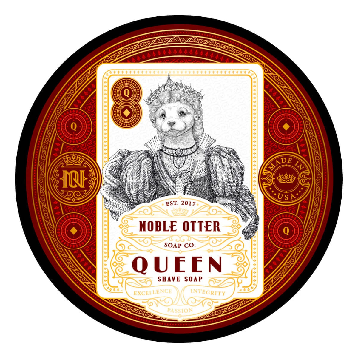 Barbersæbe, Queen, 118 ml.