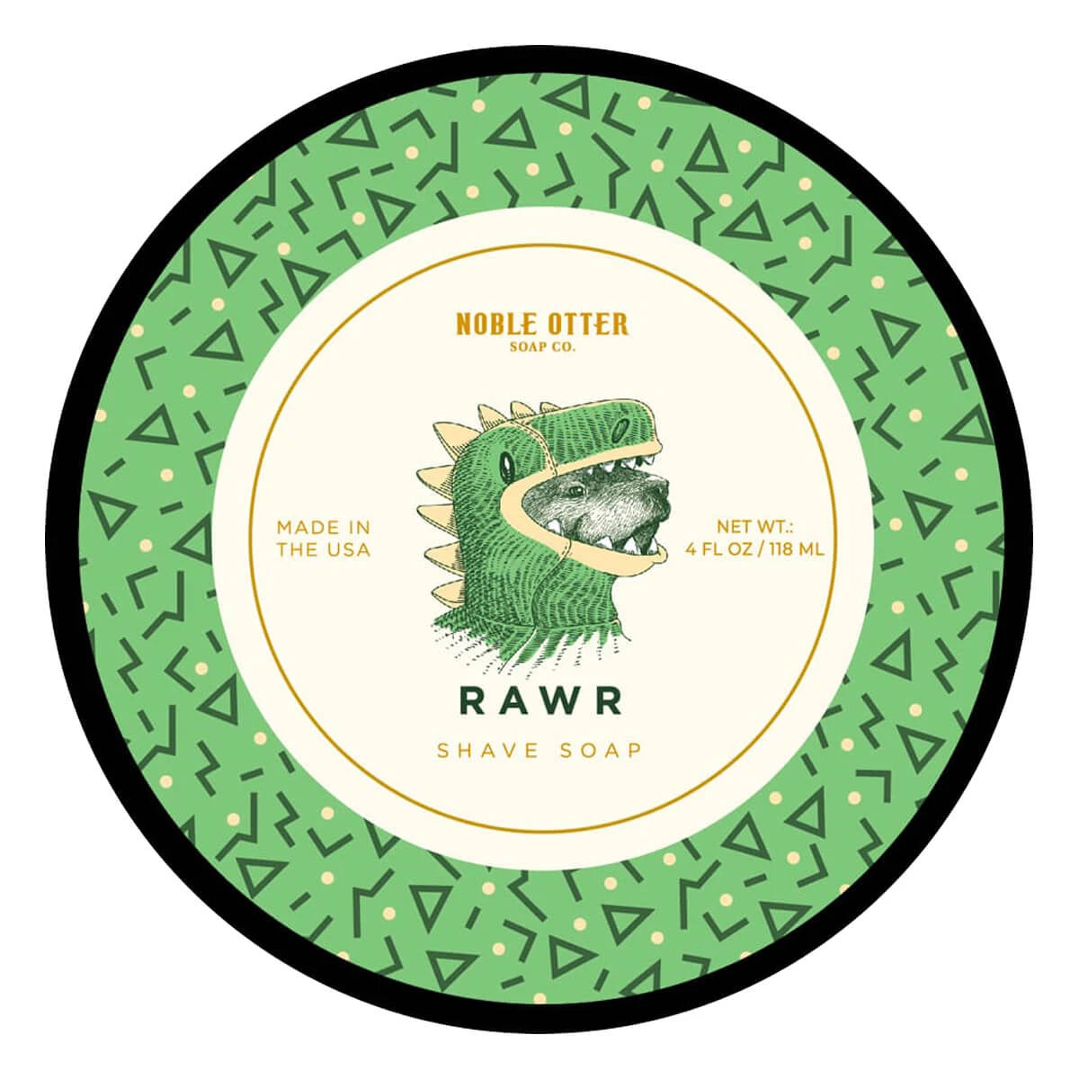 Barbersæbe, Rawr, 118 ml.