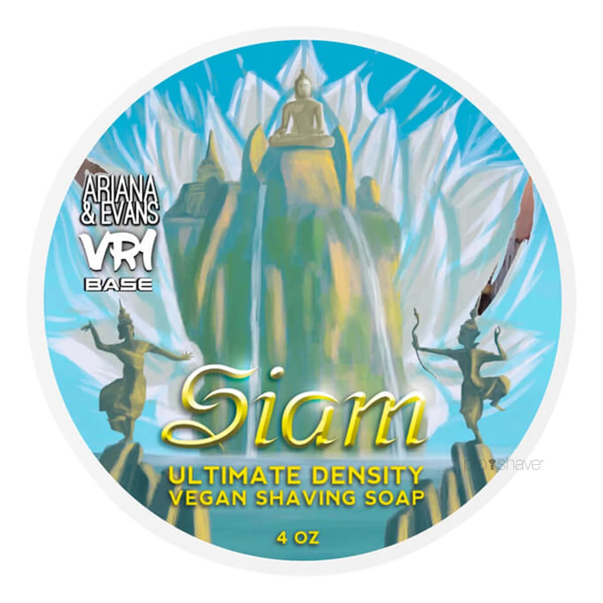 Barbersæbe, Siam, 118 ml.