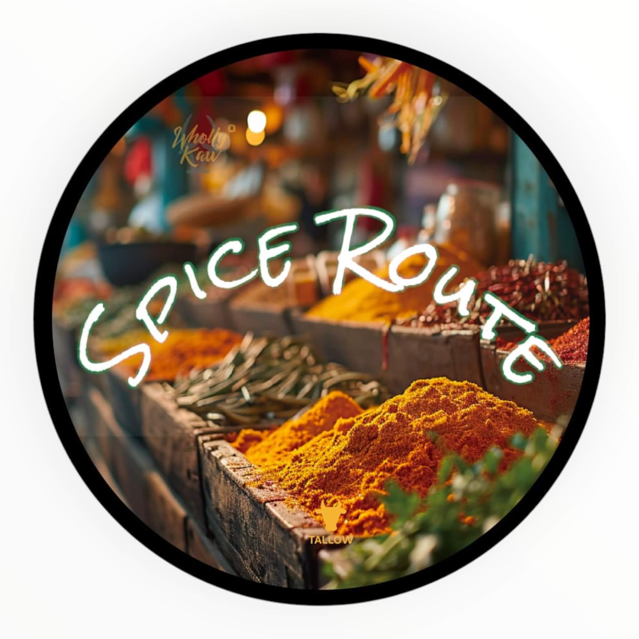 Barbersæbe, Spice Route, 114 g.