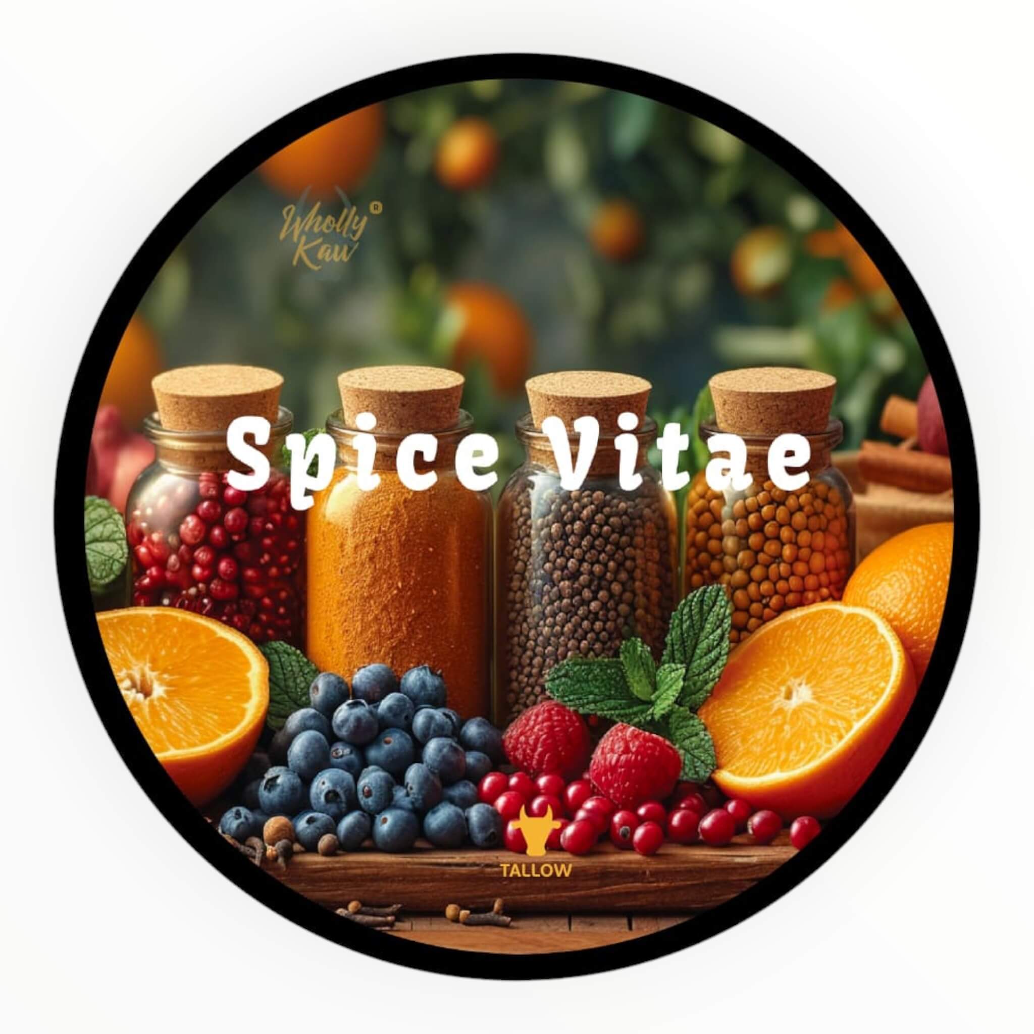 Barbersæbe, Spice Vitae, 114 g.