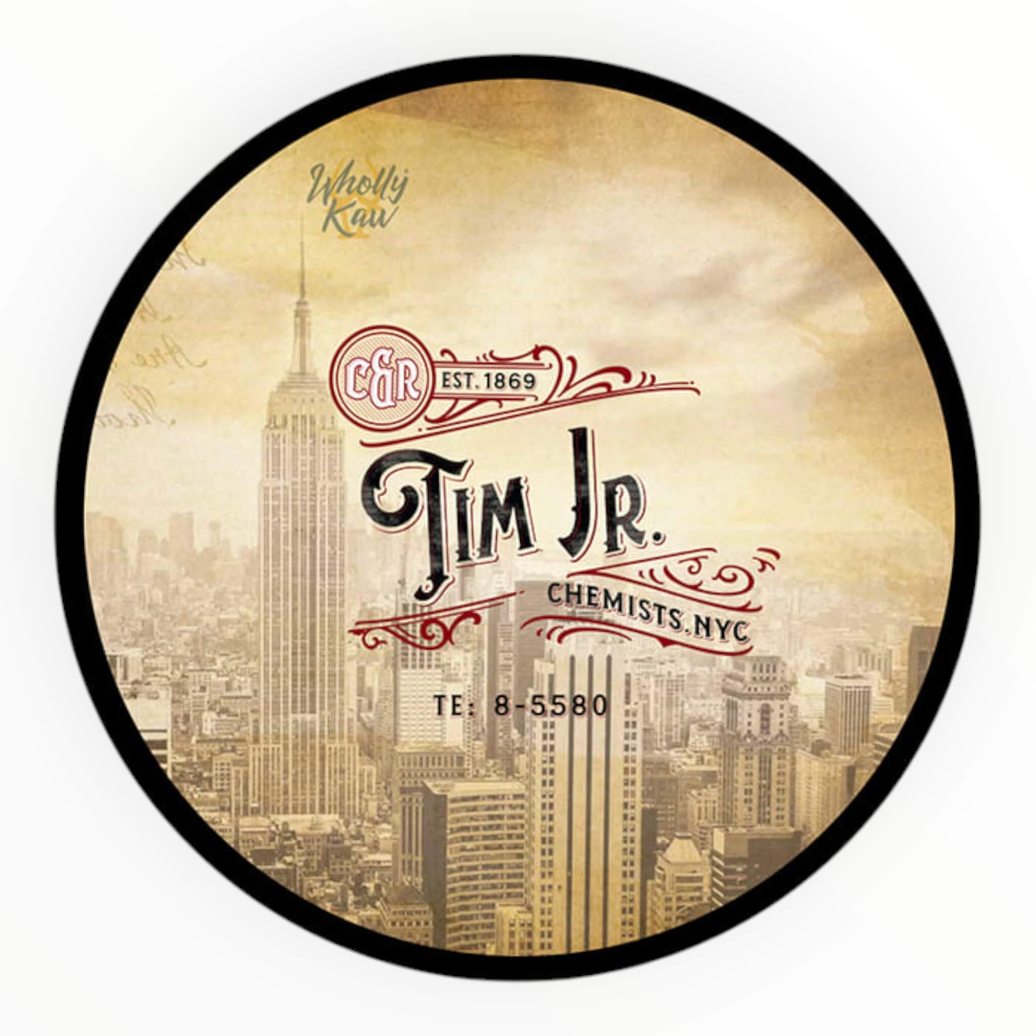 Barbersæbe, Tim Jr, 114 g.