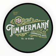 Barbersæbe, Timmermann Green, 114 g.