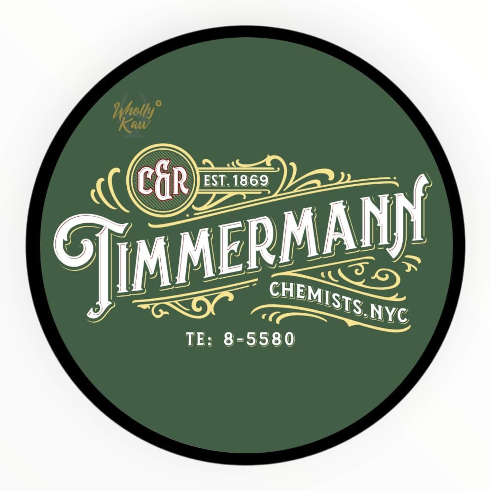 Barbersæbe, Timmermann Green, 114 g.
