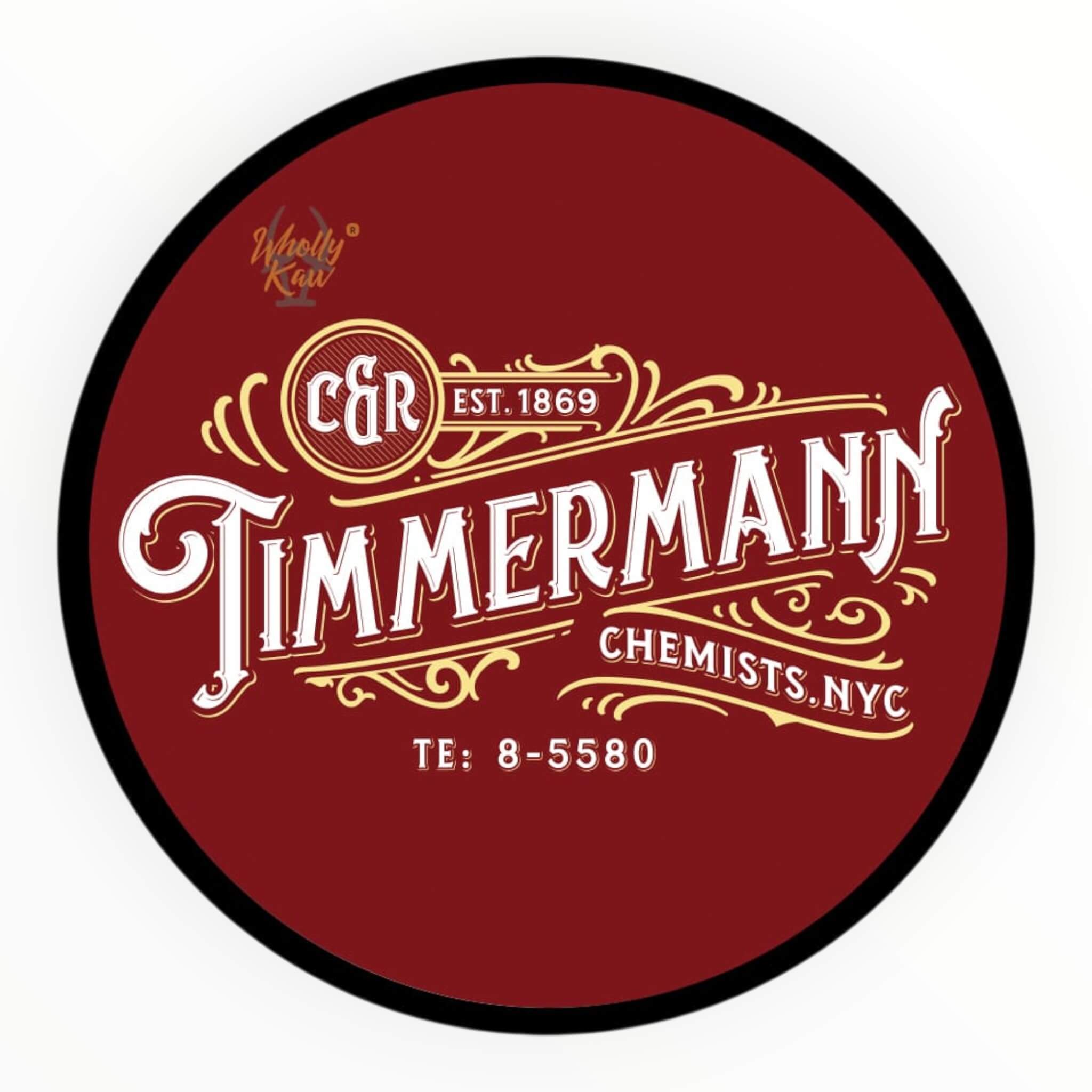 Barbersæbe, Timmermann Red 114 g.