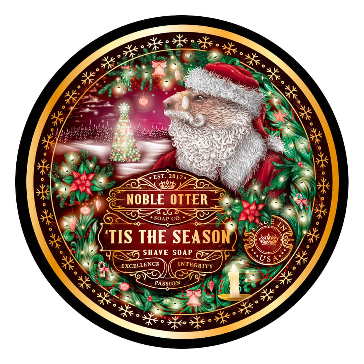 Barbersæbe, 'Tis the Season, 118 ml.