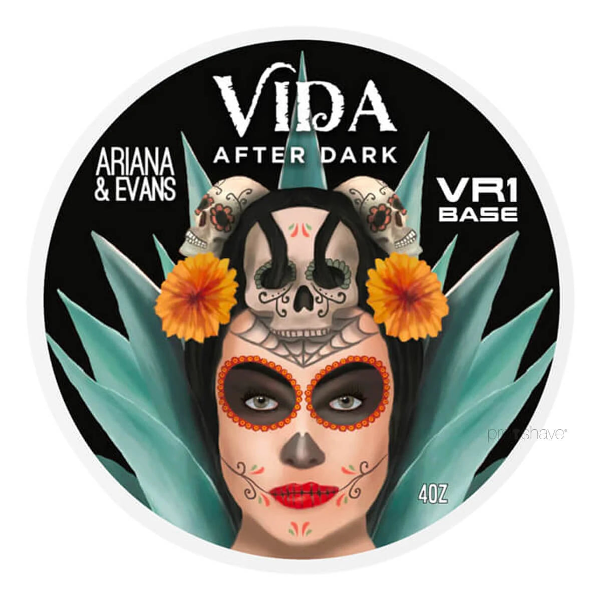 Barbersæbe, Vida After Dark, 118 ml.