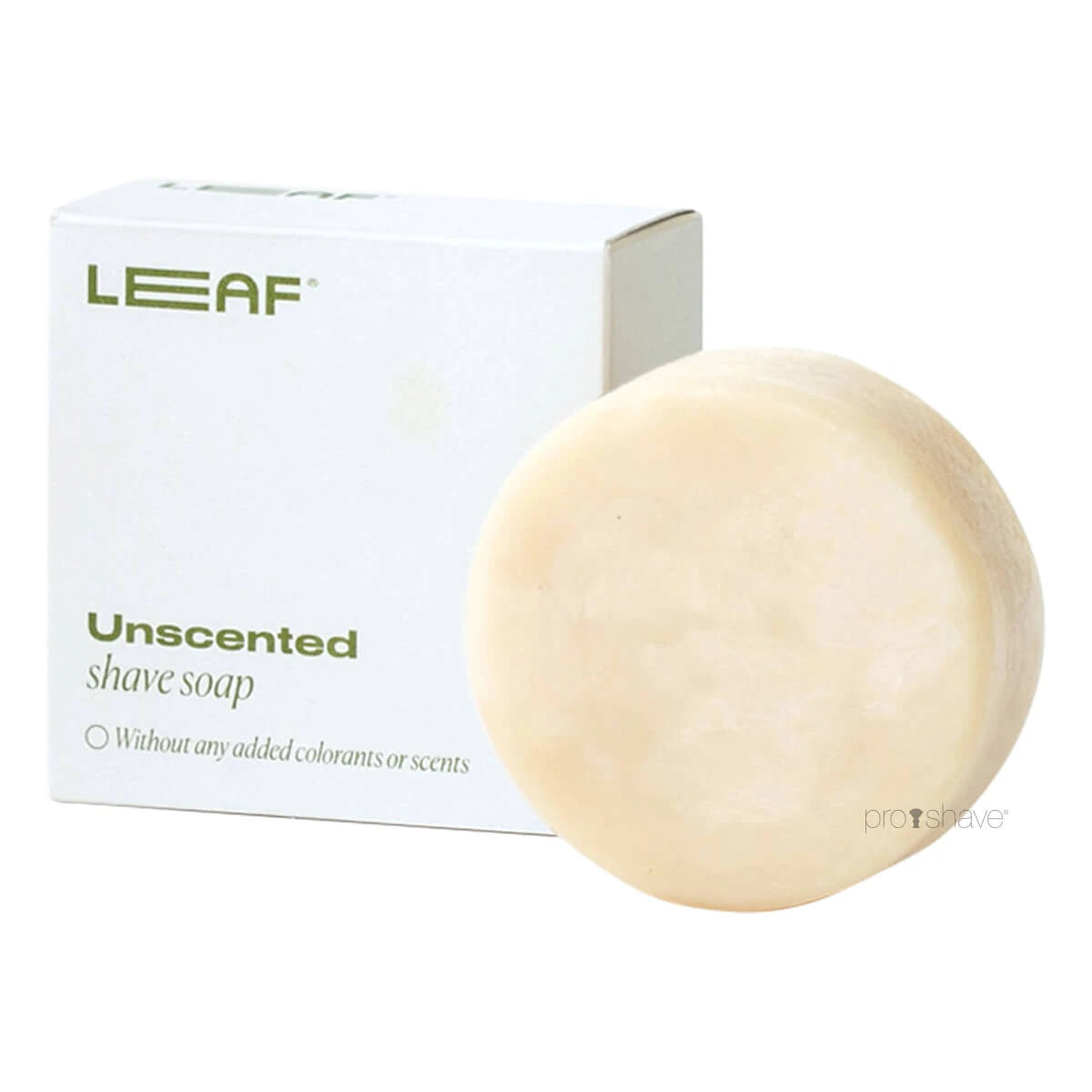 Barbersæbe, Unscented, 85 gr.