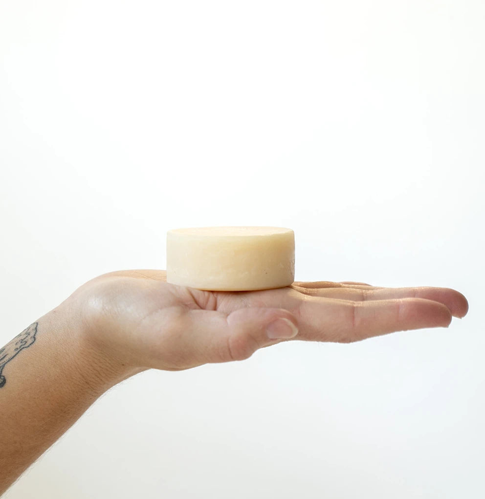 Barbersæbe, Unscented, 85 gr.