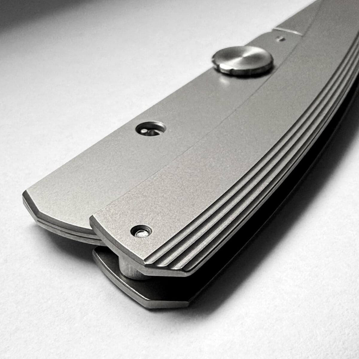 Shavette, Titanium
