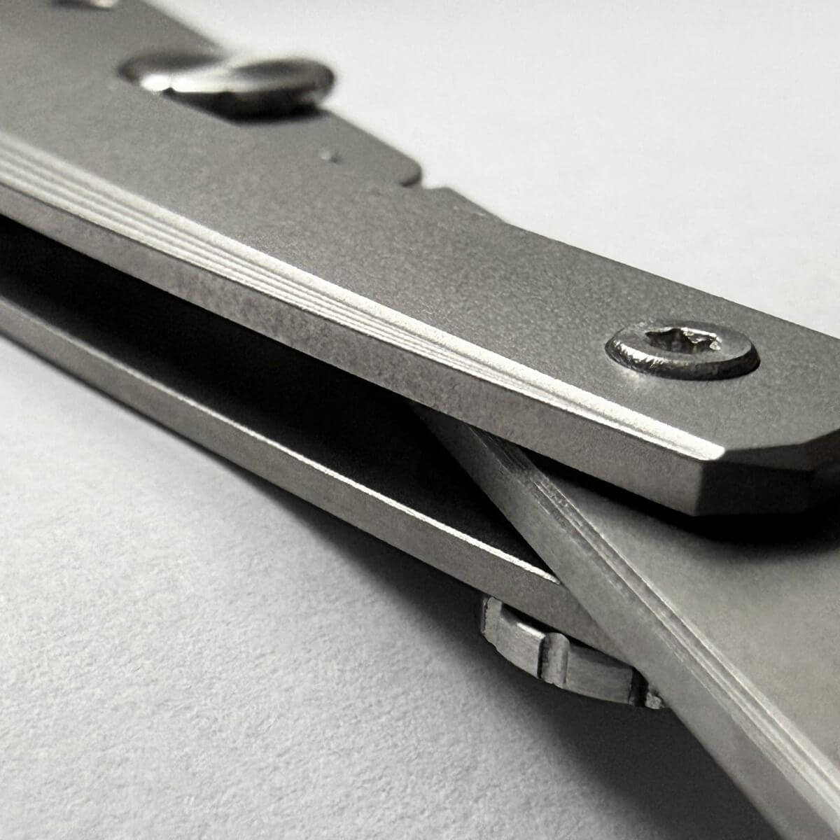 Shavette, Titanium