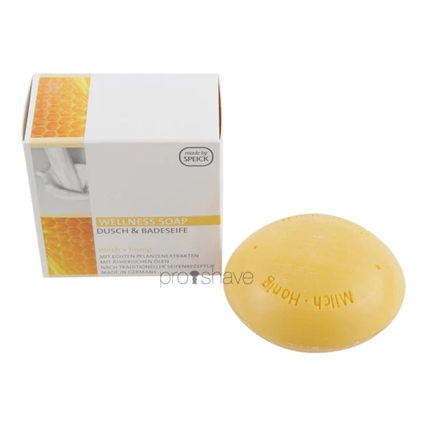 Wellness Sæbe, Mælk & Honning, 200 g.