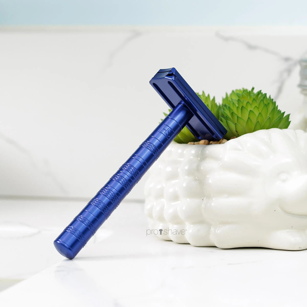 AL13 DE-skraber, Steel Blue - MEDIUM
