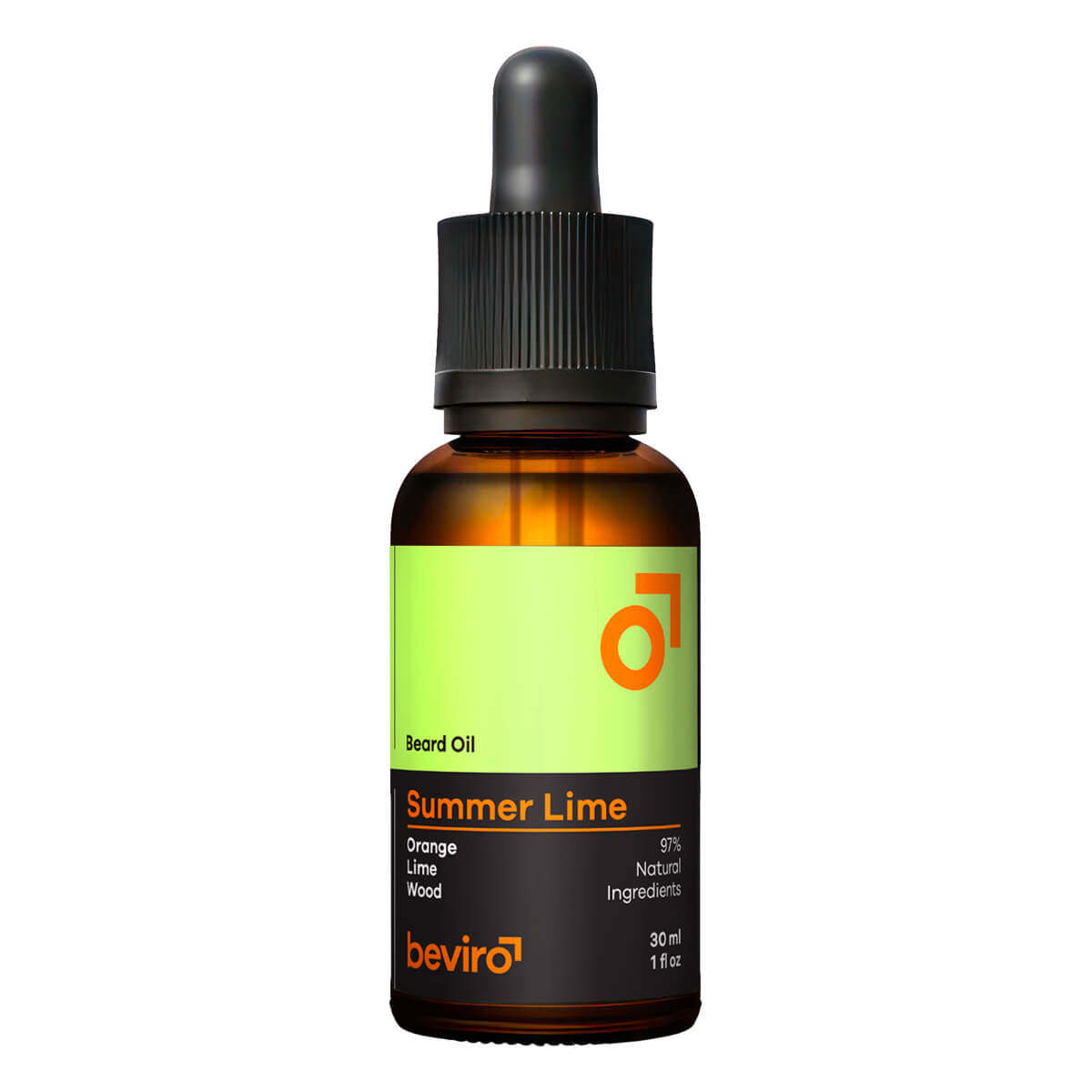 Beard Oil, Summer Lime, 30 ml.