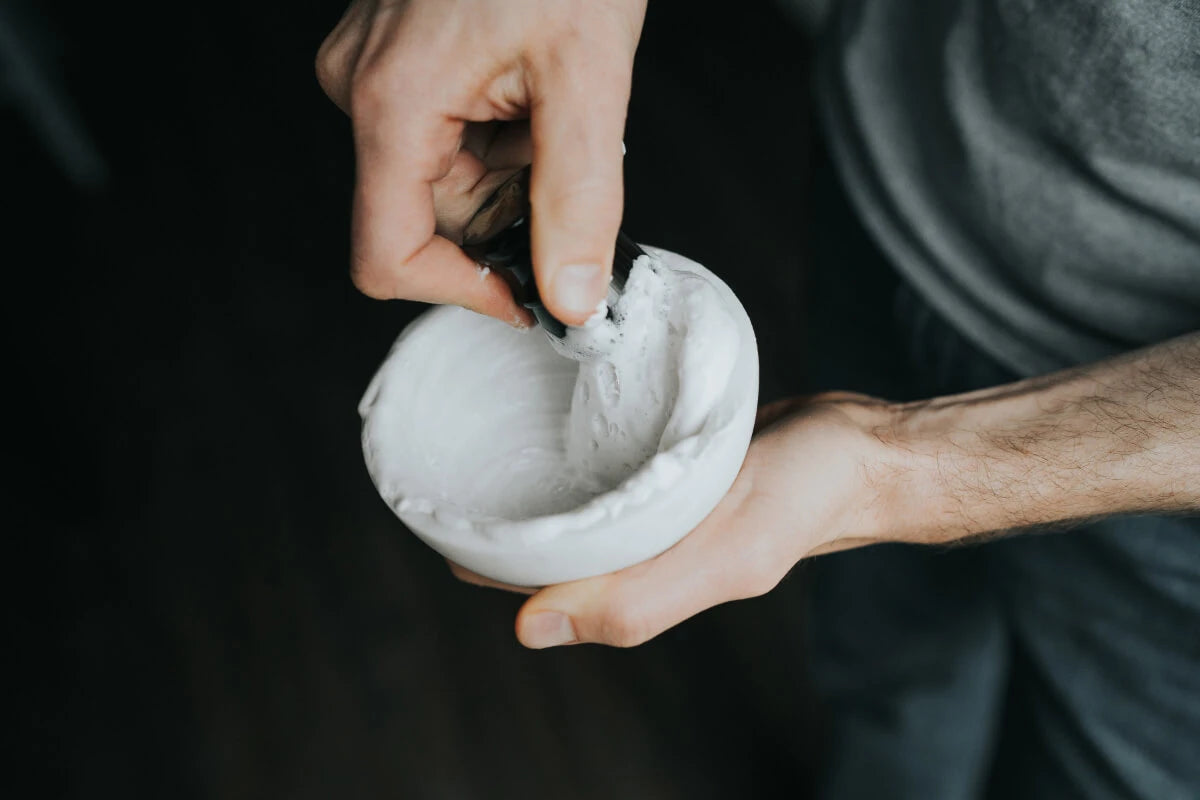 Barberskål, Marmor