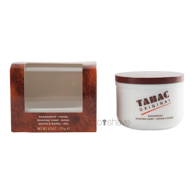 Barbersæbe i skål, 125 gr.