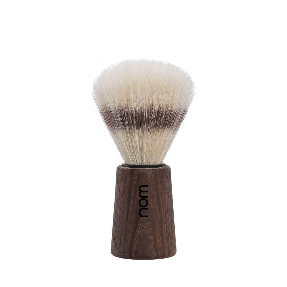 Barberkost, THEO, Natural Bristle, Dark Ash