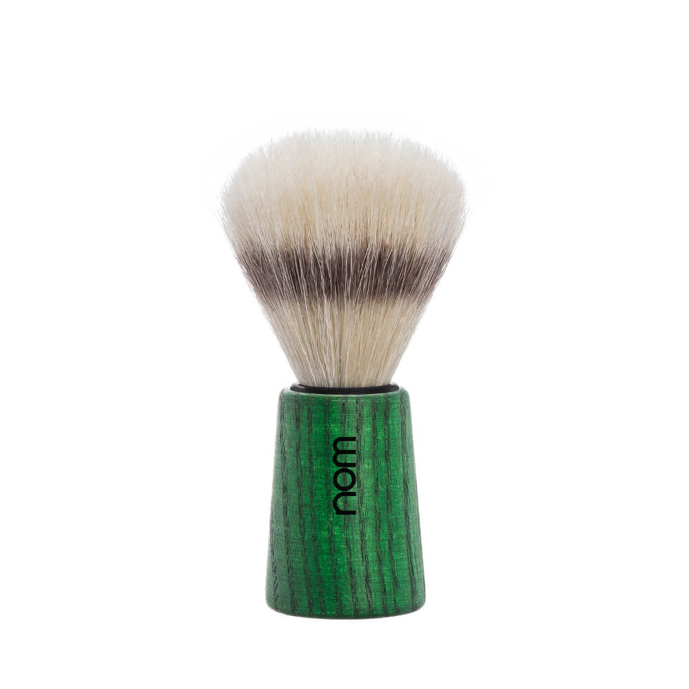 Barberkost, THEO, Natural Bristle, Green Ash