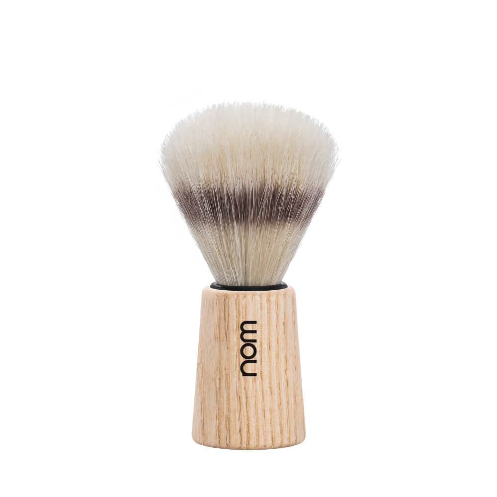 Barberkost, THEO, Natural Bristle, Pure Ash
