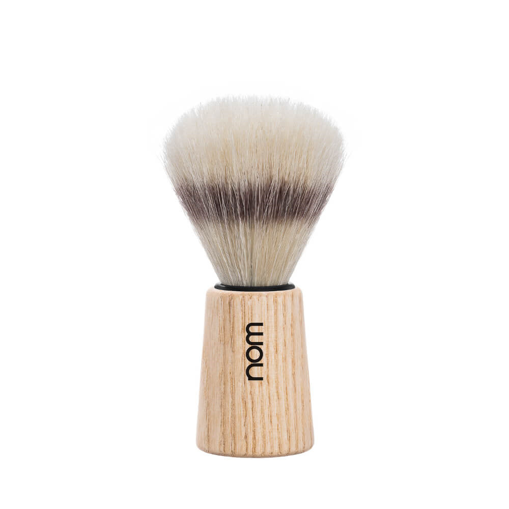 Barberkost, THEO, Natural Bristle, Pure Ash