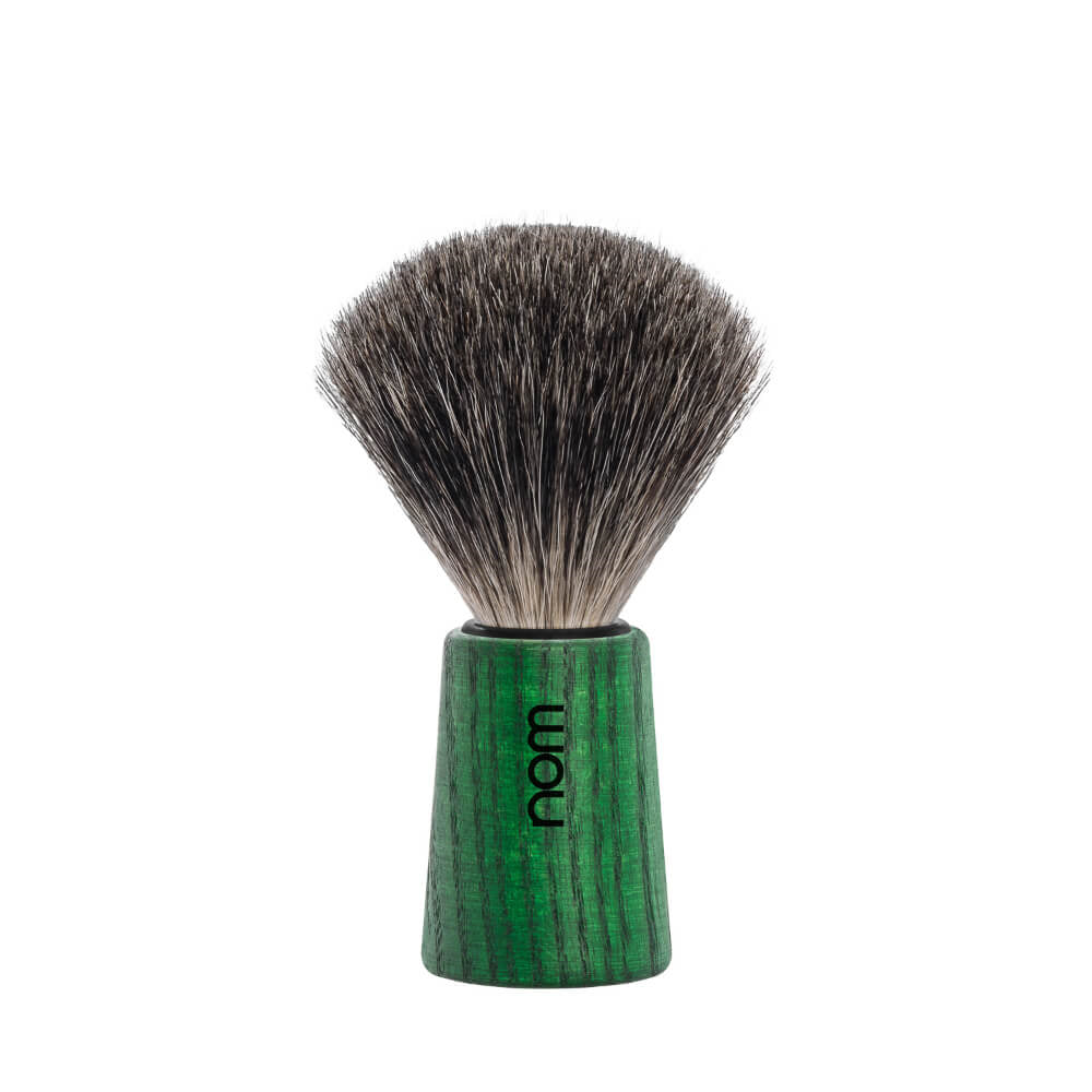 Barberkost, THEO, Pure Badger, Green Ash