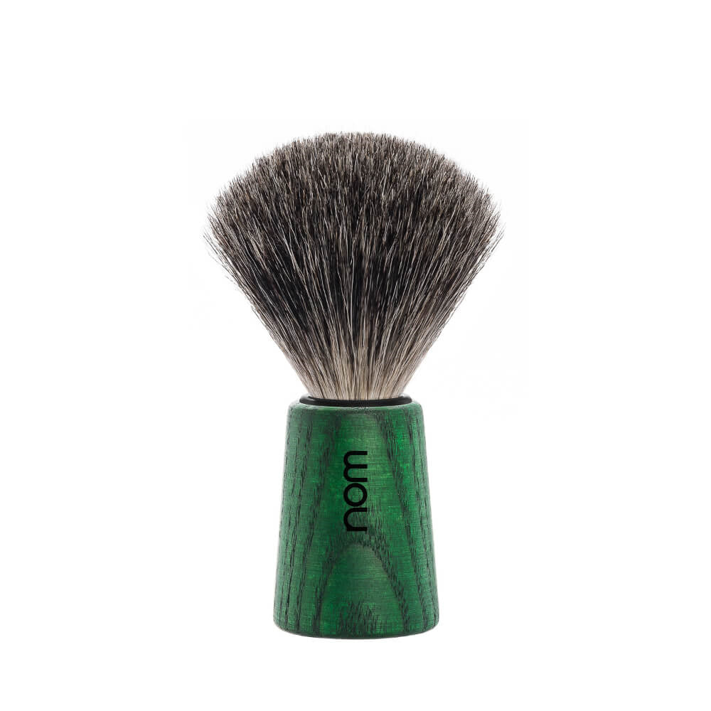 Barberkost, THEO, Pure Badger, Green Ash