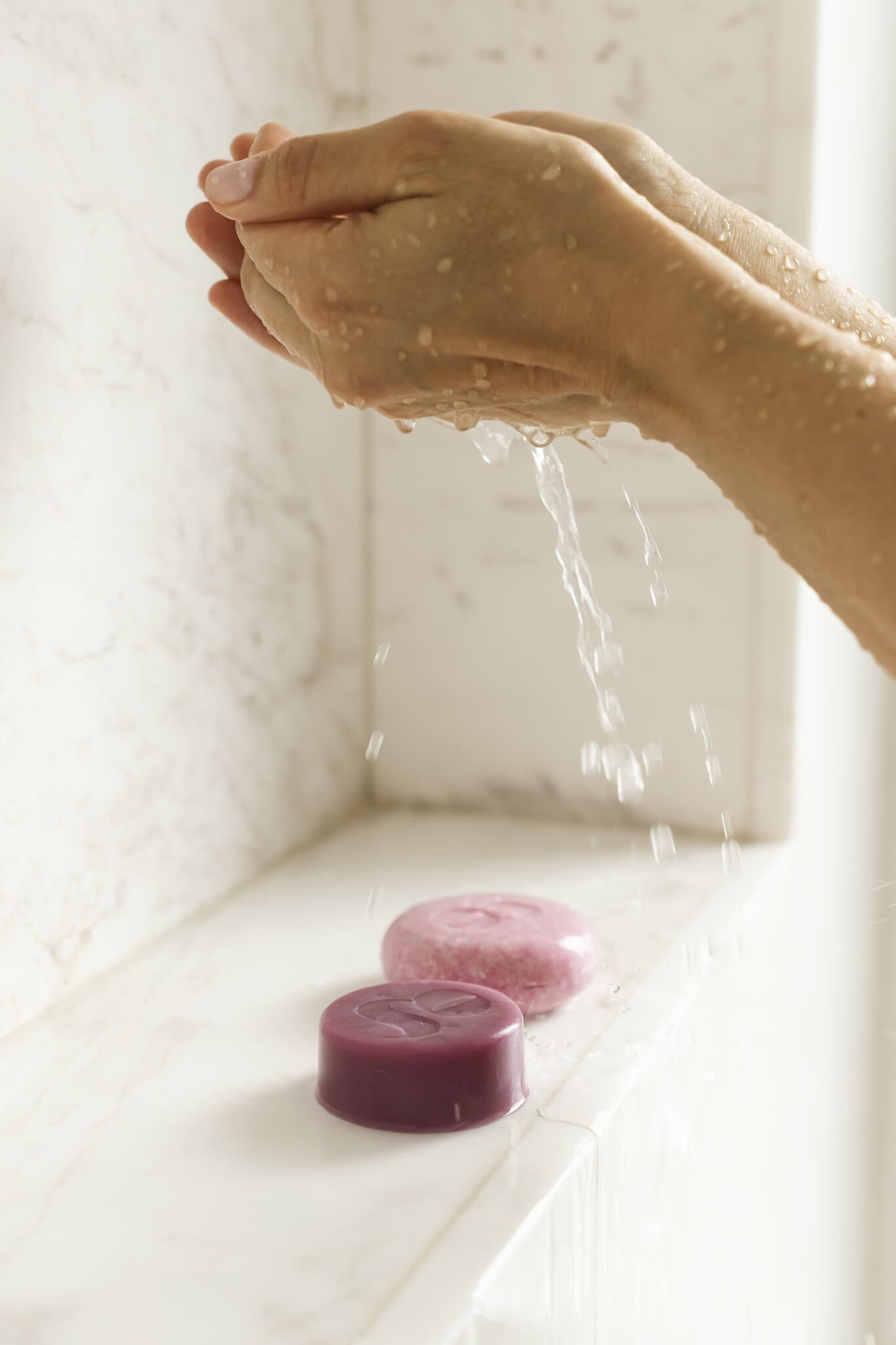 Shampoo Bar, Thin hair - Volume, 80 g.