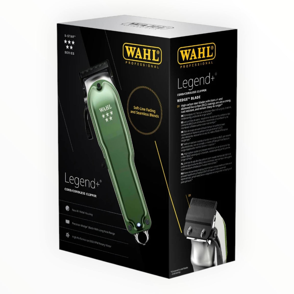 Cordless Legend+, Limited Edition, Olive Green