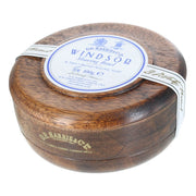 Windsor Barbersæbe i Mahogni træskål, 100 gr.