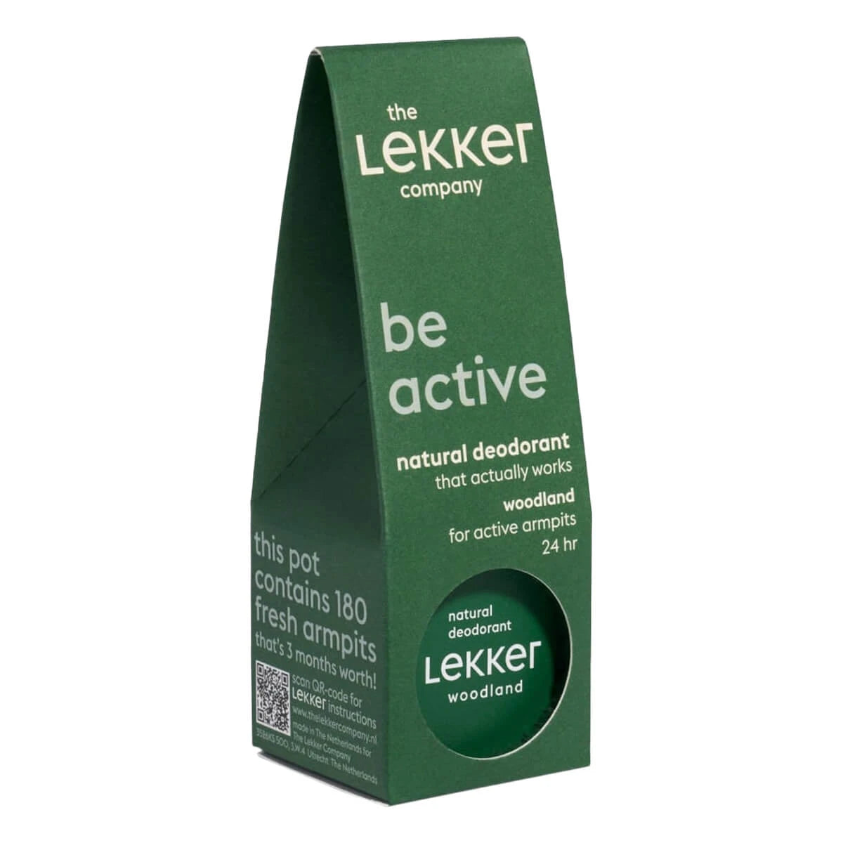 Deodorant Creme, Be Active - Woodland, 30 g.